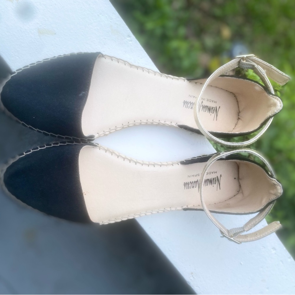 ‼️⚠️MOVING SALE‼️⚠️NEED TO DECLUTTER‼️⚠️Neiman Marcus Jailene Espadrilles